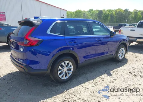 2024 Honda Cr-V Lx 2Wd from USA, damaged, VIN 2HKRS3H27RH314446